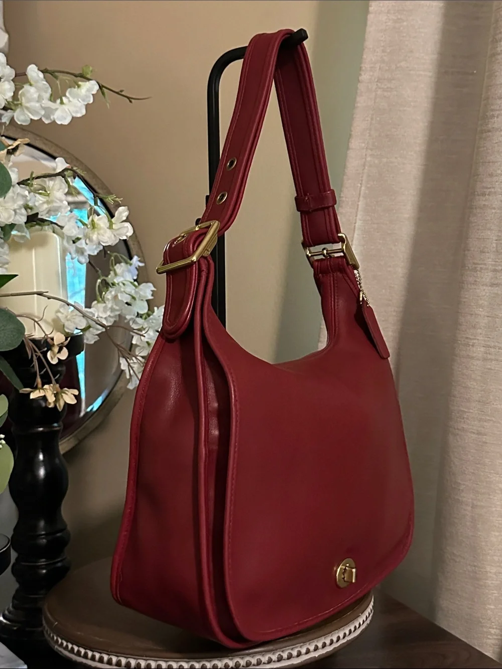 Coach Legacy Crescent Flap Bag (Style #9718) | MADE IN USA